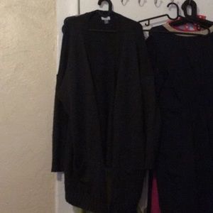 Old Navy Charcoal Open Cardigan sz 2x